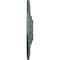 Ekena Millwork Vaduz Ceiling Medallion (Fits Canopies up to 3 1/2"), 23 1/2"OD x 3 1/2"ID x 2 1/8"P, Cloud Burst CM23VACBF - alternate 3